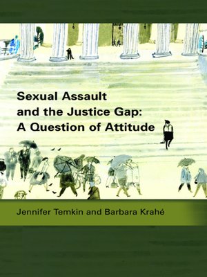 cover image of Sexual Assault and the Justice Gap